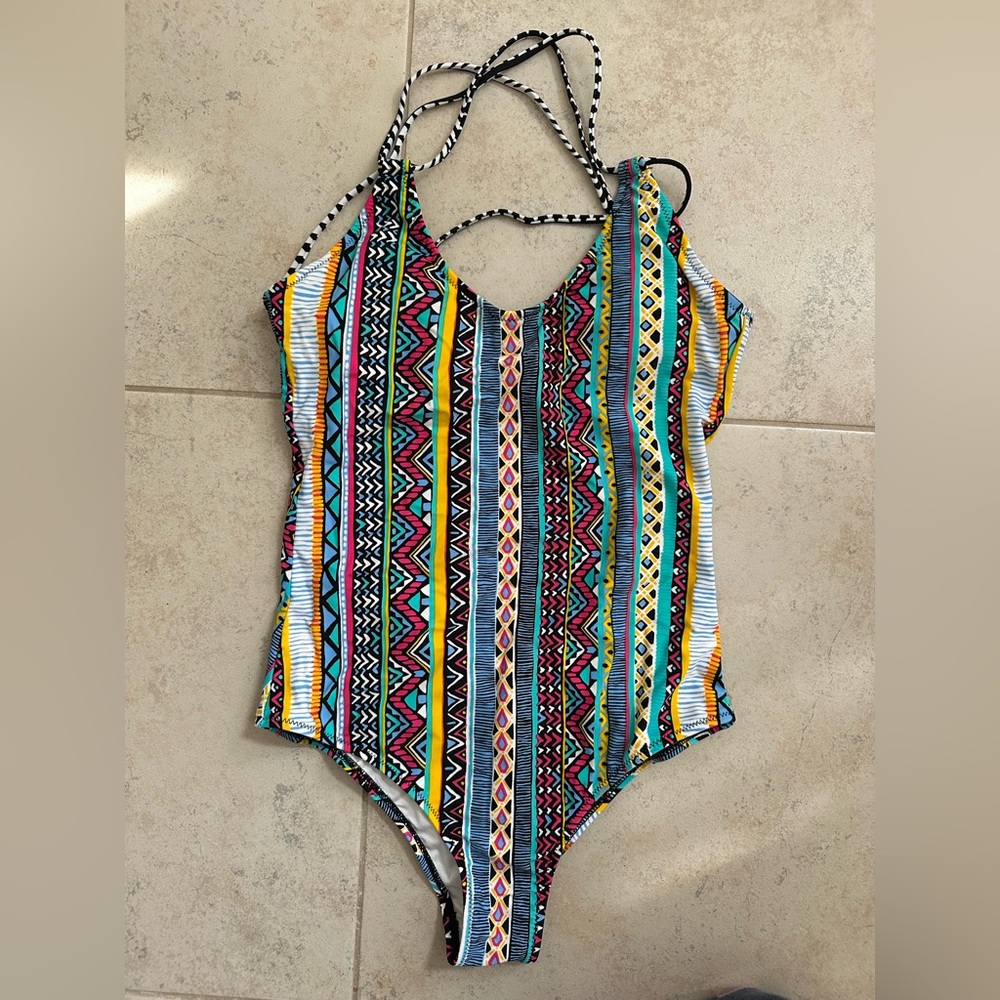 Volcom Women’s Cheeky Bathing Suite -Small